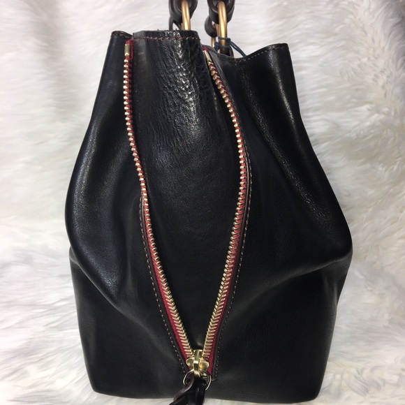 ‼️ SOLD ‼️NWT! Dooney & Bourke Large Zip Barlow - Picture 3 of 8